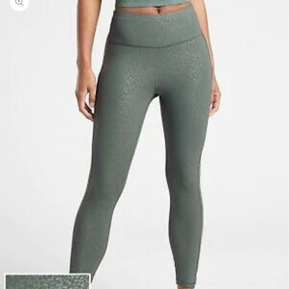 Athleta leggings, size M